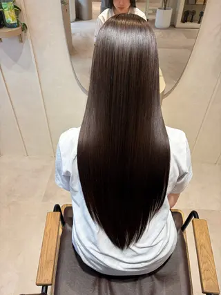 ロング Ha naのヘアスタイル