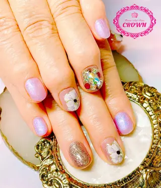 ネイル CROWN プライベートサロンのネイルデザイン