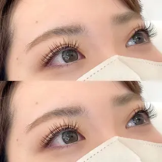 マツエク・マツパ R-LASH meiのマツエク・マツパデザイン