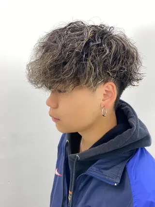 メンズ 柏メンズパーマ特化 蛯谷 晃裕のヘアスタイル