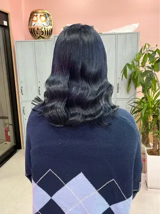 ミディアム カラー ブリーチ指名 No.1🦋KOKIのヘアスタイル