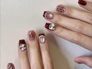 ネイル Minminネイル 💅スイスイのネイルデザイン