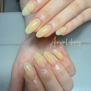 ネイル AngelChris ビューティーサロン琳のネイルデザイン