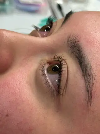 マツエク・マツパ Hanazono Risa🎀のマツエク・マツパデザイン