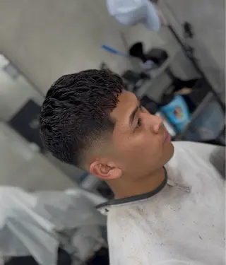 ショート パーマ Shimpeiフェー ド/海外スタイル💎のヘアスタイル