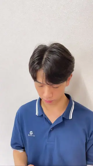 ショート パーマ メンズ SEPHILE所属・メンズ韓国ヘア👹 KAJIのヘアスタイル