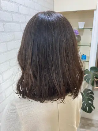 ミディアム 北田 瑠人のヘアスタイル