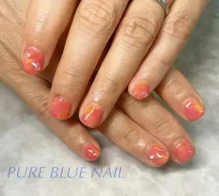 ネイル PURE BLUE NAILのネイルデザイン