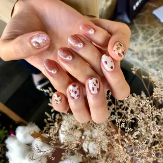 ネイル sakurai nodokaのネイルデザイン