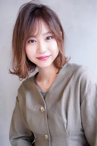 ミディアム カラー ✴︎赤み除去カラー daichi✴︎のヘアスタイル