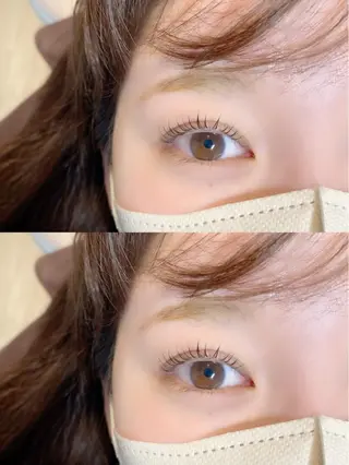 マツエク・マツパ ☁️ MINAMI ☁️のマツエク・マツパデザイン