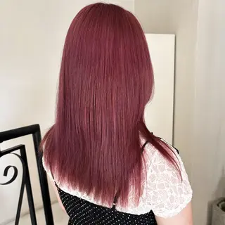 セミロング カラー 🫧FERIA ﾌﾙｲﾁ ﾕｳｷ🫧のヘアスタイル