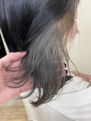 カラー SALOWIN栄 高須大貴のヘアスタイル