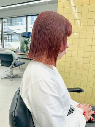 ミディアム カラーモデル募集中/ みひろのヘアスタイル