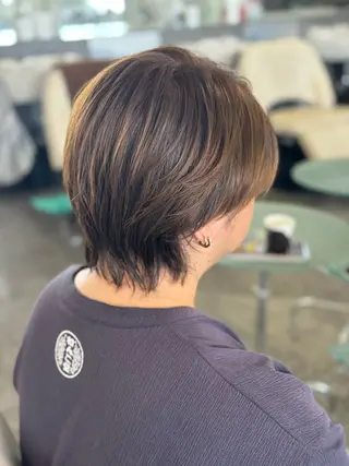 ショート カラー メンズ 🫧ヒシダアキ taboo.i🫧のヘアスタイル