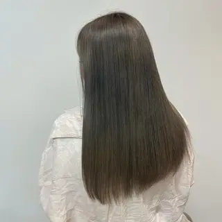 ロング カラー 【STORY】 🧁misaki🧁のヘアスタイル