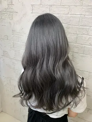 セミロング 🇺🇸ハイライト特 化美容師🇺🇸漆沢のヘアスタイル