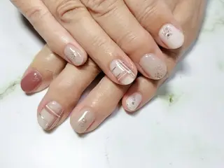 ネイル Railnail 寒川のネイルデザイン