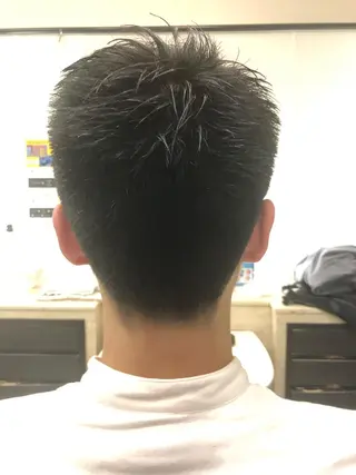 ショート BRYD  東京 細谷のヘアスタイル