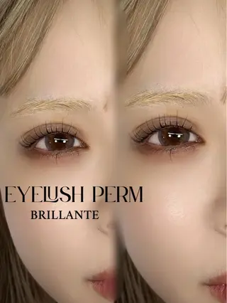 マツエク・マツパ BRILLANTE/ FUKAのマツエク・マツパデザイン