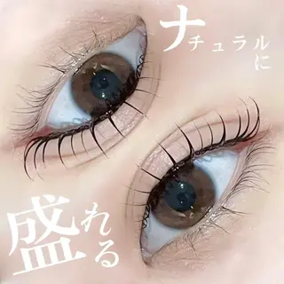マツエク・マツパ 髪質改善／レイヤー ／透明感カラー／真央のヘアスタイル