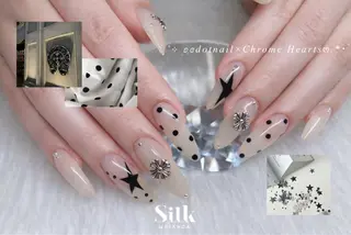 ネイル Silk by Bianca かっちのネイルデザイン