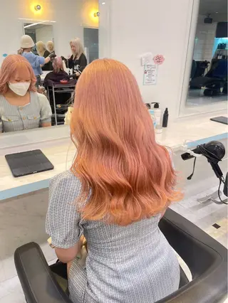 ロング カラー 💗トレンドモテヘア Natsumi 💗のヘアスタイル