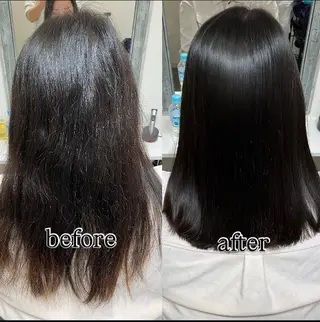 セミロング koko hair make所属・髪質改善 moriのヘアスタイル