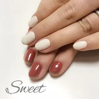 ネイル sweet 仲野陽子のネイルデザイン