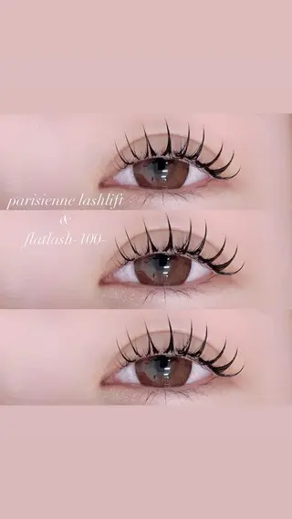 マツエク・マツパ 🎀KIREIE HONOKA🎀のマツエク・マツパデザイン