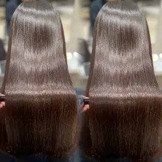 ロング 髪質改善×透明感× 艶髪🥀HIYORIのヘアスタイル