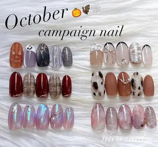 ネイル nico nail所属・nico nailのネイルデザイン
