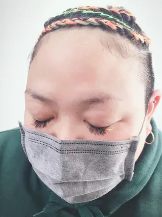マツエク・マツパ ラムーン アイラッシュ&ヘアメのマツエク・マツパデザイン