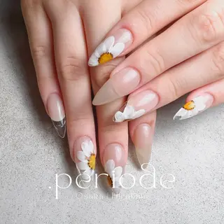 ネイル .période所属・. périodeのネイルデザイン
