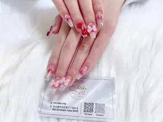 ネイル AKIKO ネイルサロンのネイルデザイン