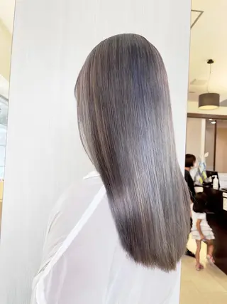 ロング カラー 千葉 たかしのヘアスタイル