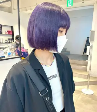 ショート けいこ🍊ニュアンス ネイル/個性派ネイルのネイルデザイン