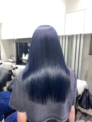 ロング 🦋韓国hair🦋 エクステ店長sakiのヘアスタイル