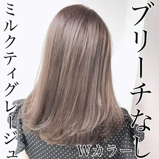 ミディアム カラー ❤️sai❤️ official❤️のヘアスタイル