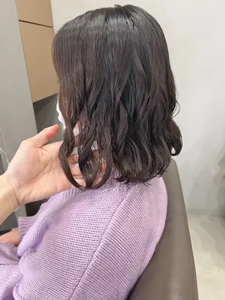 ショート パーマ ボブパーマコテ巻き風 パーマNo1深江秀平のヘアスタイル