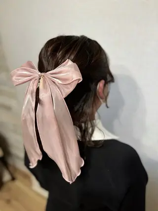 ヘアアレンジ hair salon【クラン】のヘアスタイル