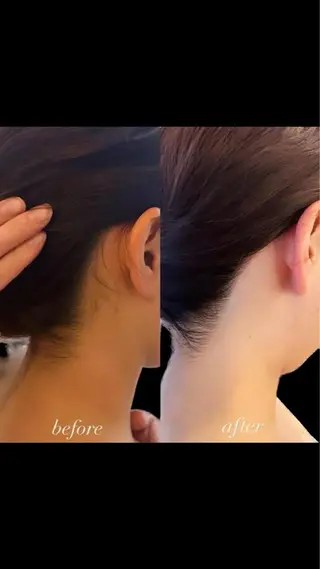 志賀 千鶴のヘアスタイル