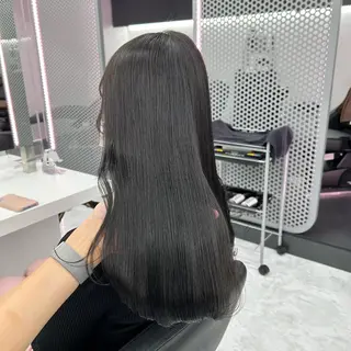 セミロング カラー ヘアアレンジ mai🍑暖色カラー /レイヤー💖のヘアスタイル
