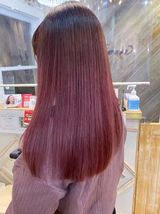 ロング Sabby氏川洸希 パーマのヘアスタイル