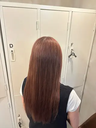 カラー 磯野 成基のヘアスタイル