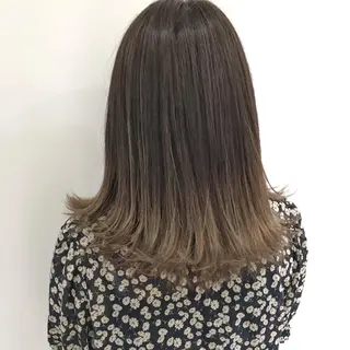 ミディアム ボブ/縮毛矯正 🌟梅田盛一🌟のヘアスタイル