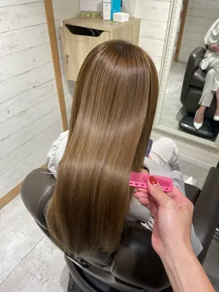 ロング 髪質改善✨Zina浦 安/個室🌈YUKIのヘアスタイル