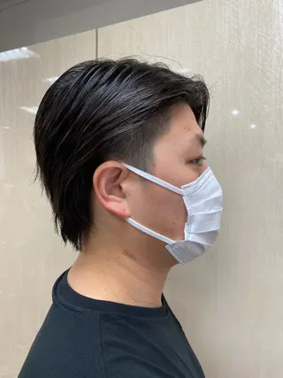 ショート メンズ 🌙𝑳𝑼𝑵𝑨 工藤/メンズカット✂のヘアスタイル