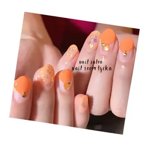 ネイル ﾈｲﾙﾙｰﾑﾘｯｶ 𝐦𝐚𝐲𝐮のネイルデザイン