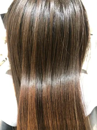 ロング カラー 内藤　宏紀 tidasmileのヘアスタイル